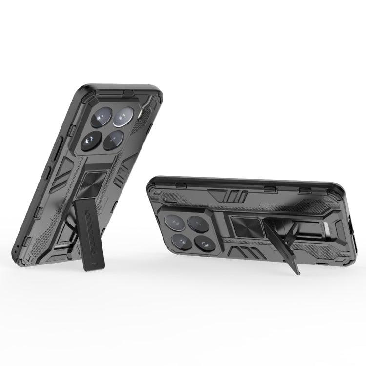 Supersonic PC + TPU Holder Phone Case, For Xiaomi 15 Pro 5G, For Xiaomi 15 5G