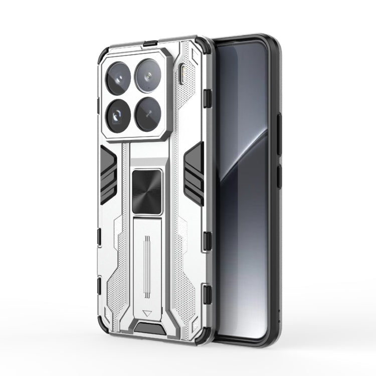 Supersonic PC + TPU Holder Phone Case, For Xiaomi 15 Pro 5G, For Xiaomi 15 5G