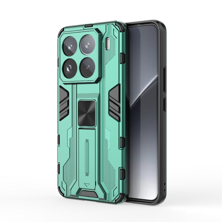 Supersonic PC + TPU Holder Phone Case, For Xiaomi 15 Pro 5G, For Xiaomi 15 5G