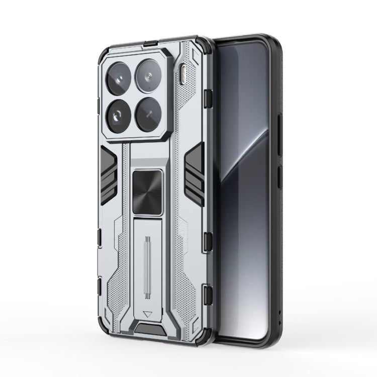 Supersonic PC + TPU Holder Phone Case, For Xiaomi 15 Pro 5G, For Xiaomi 15 5G