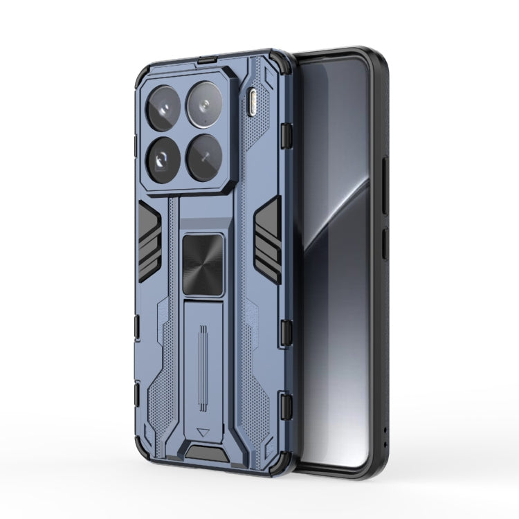 Supersonic PC + TPU Holder Phone Case, For Xiaomi 15 Pro 5G, For Xiaomi 15 5G