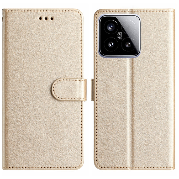 Silk Texture Horizontal Flip Leather Phone Case, For Xiaomi 15 Pro, For Xiaomi 15