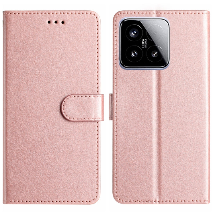 Silk Texture Horizontal Flip Leather Phone Case, For Xiaomi 15 Pro, For Xiaomi 15