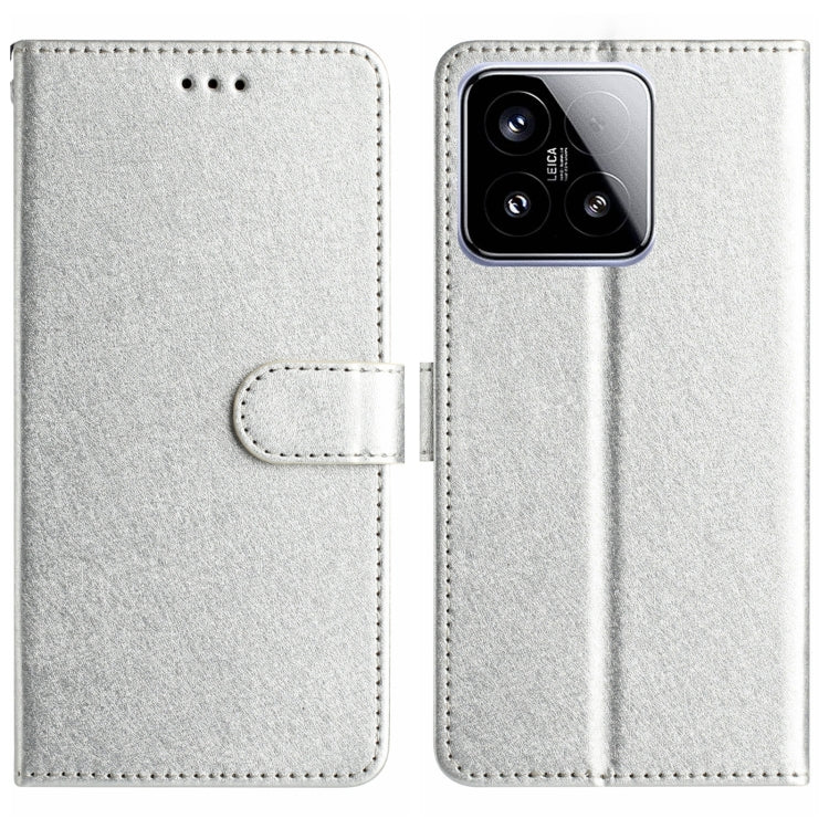 Silk Texture Horizontal Flip Leather Phone Case, For Xiaomi 15 Pro, For Xiaomi 15