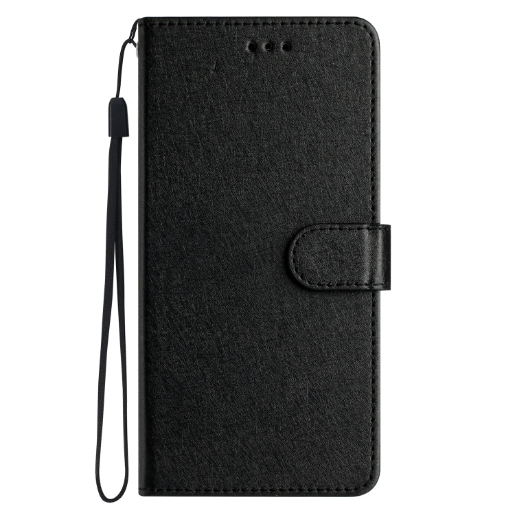 Silk Texture Horizontal Flip Leather Phone Case, For Xiaomi 15 Pro, For Xiaomi 15