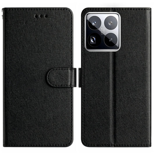 Silk Texture Horizontal Flip Leather Phone Case, For Xiaomi 15 Pro, For Xiaomi 15