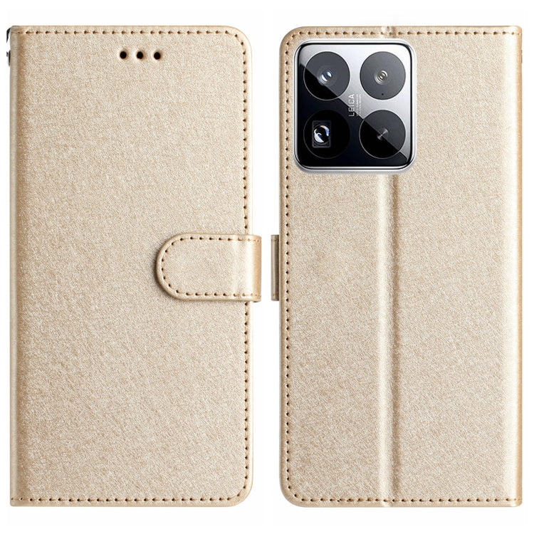 Silk Texture Horizontal Flip Leather Phone Case, For Xiaomi 15 Pro, For Xiaomi 15