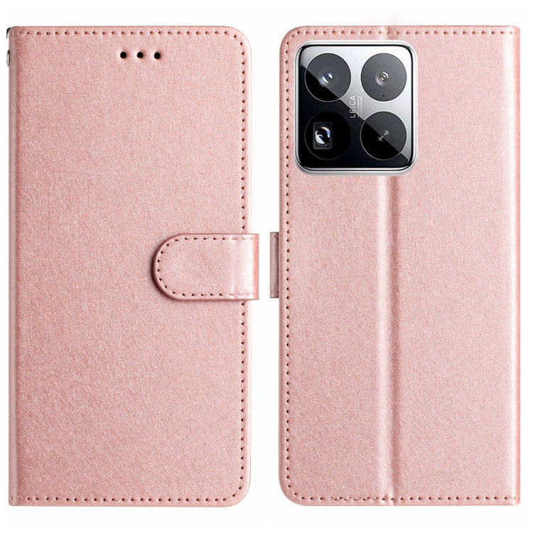 Silk Texture Horizontal Flip Leather Phone Case, For Xiaomi 15 Pro, For Xiaomi 15