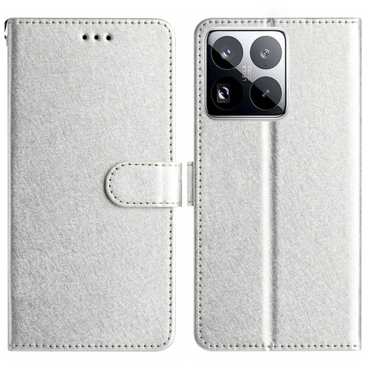 Silk Texture Horizontal Flip Leather Phone Case