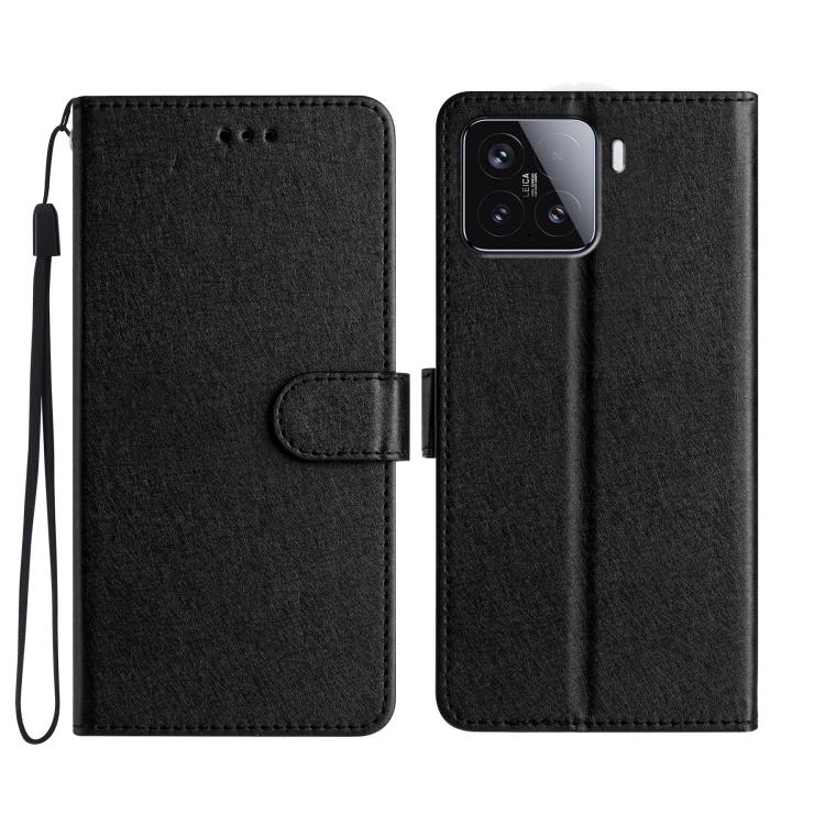 Silk Texture Horizontal Flip Leather Phone Case