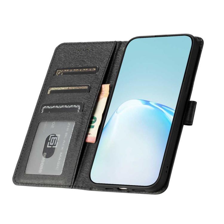 Silk Texture Horizontal Flip Leather Phone Case