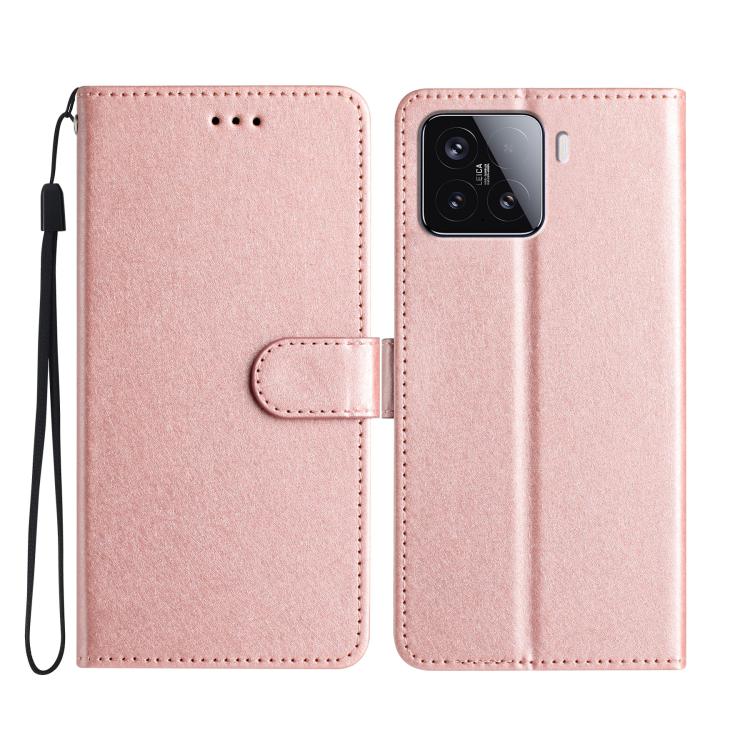 Silk Texture Horizontal Flip Leather Phone Case