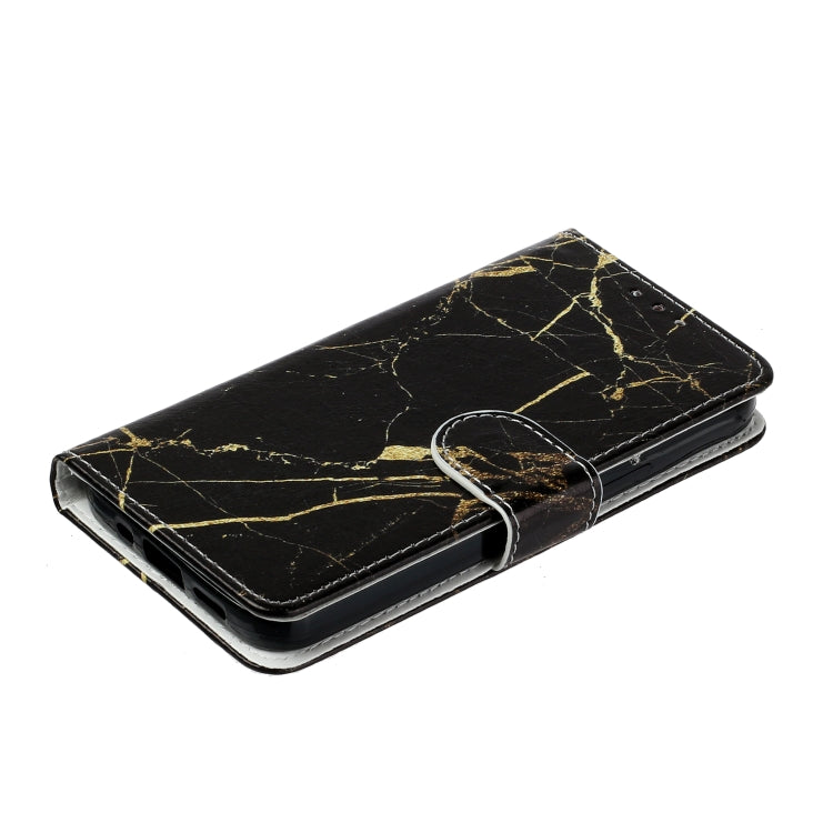 Colored Drawing Marble Pattern Leather Phone Case, For Xiaomi 15 Pro, For Xiaomi 15