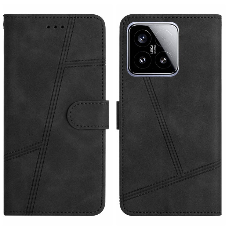 Skin-feel Stitching Leather Phone Case