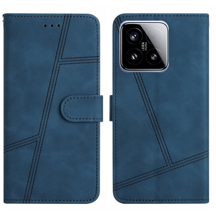 Skin-feel Stitching Leather Phone Case