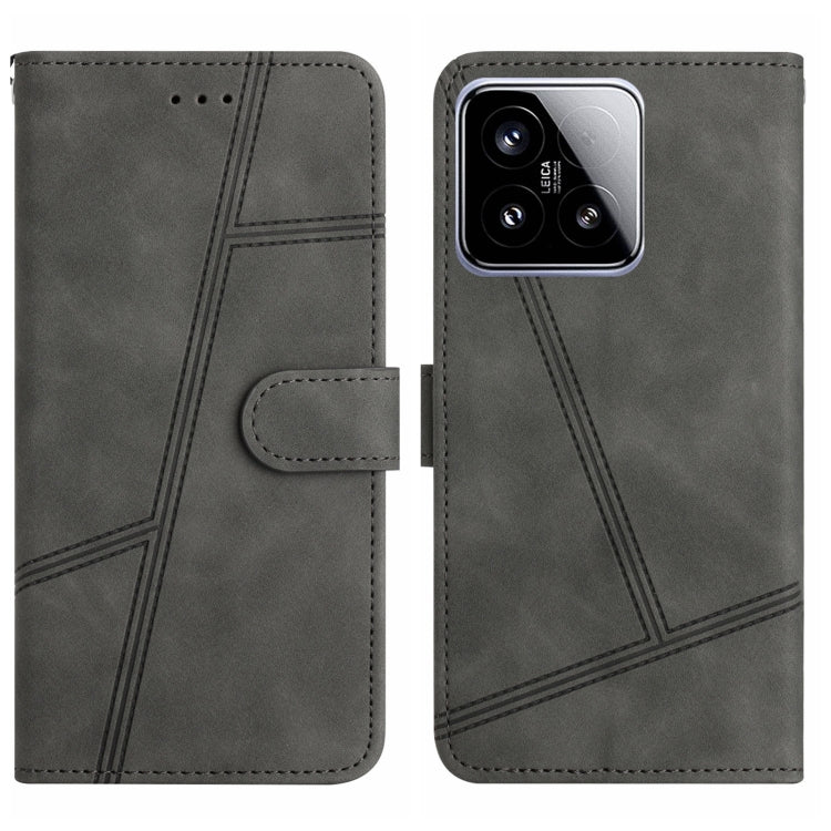 Skin-feel Stitching Leather Phone Case