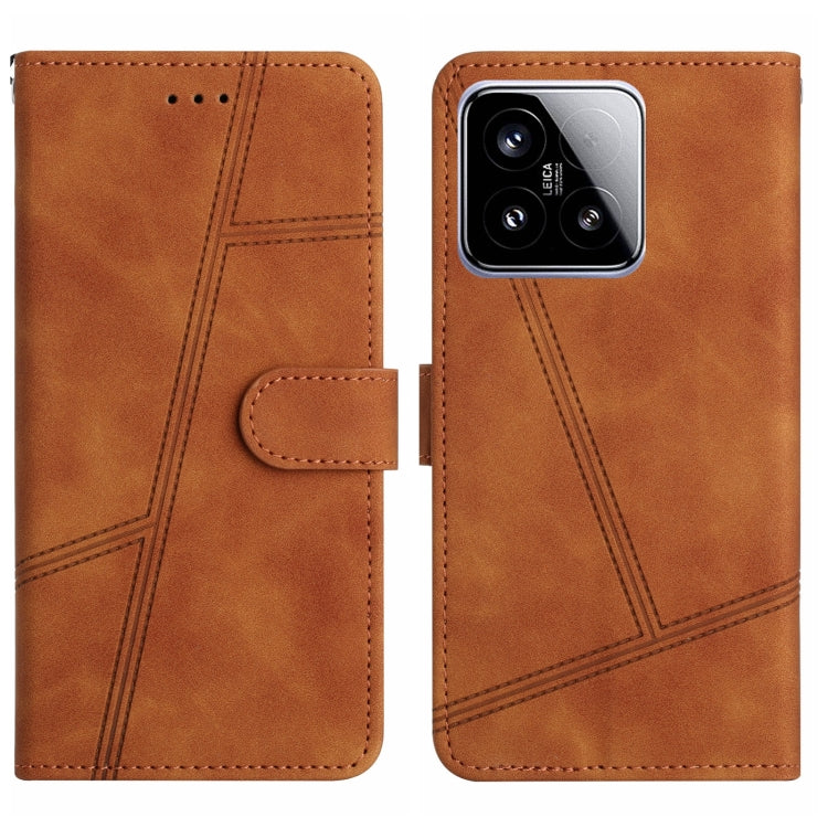 Skin-feel Stitching Leather Phone Case