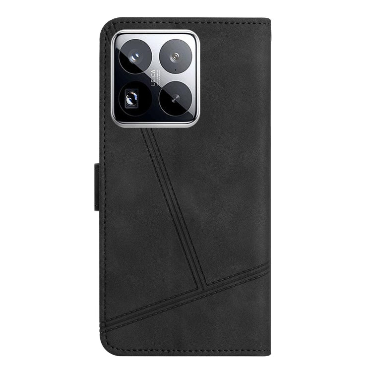 Skin-feel Stitching Leather Phone Case, For Xiaomi 15 Pro, For Xiaomi 15