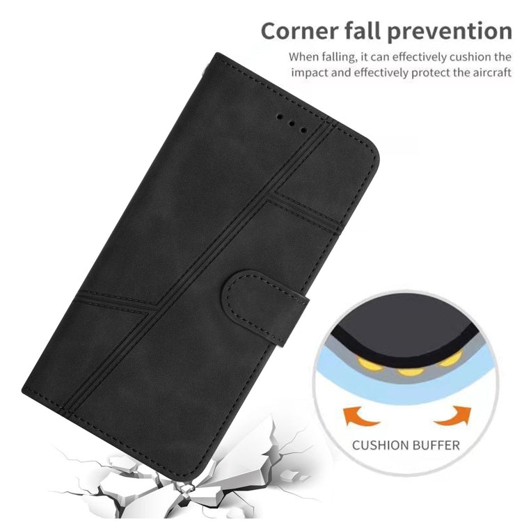 Skin-feel Stitching Leather Phone Case, For Xiaomi 15 Pro, For Xiaomi 15