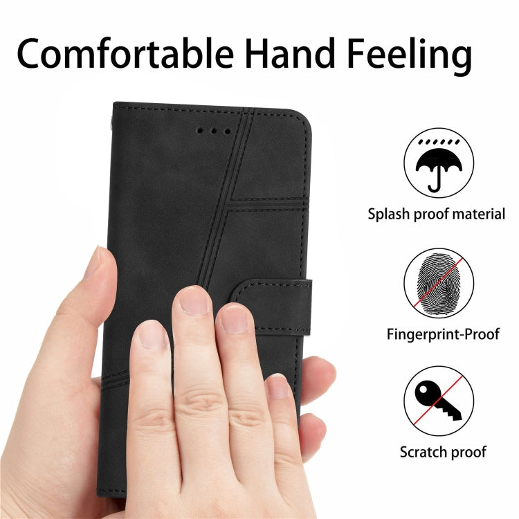 Skin-feel Stitching Leather Phone Case, For Xiaomi 15 Pro, For Xiaomi 15