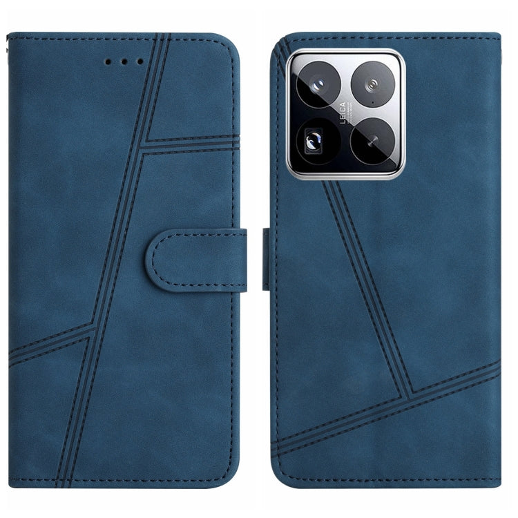 Skin-feel Stitching Leather Phone Case