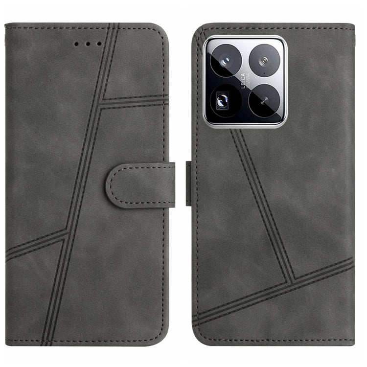 Skin-feel Stitching Leather Phone Case