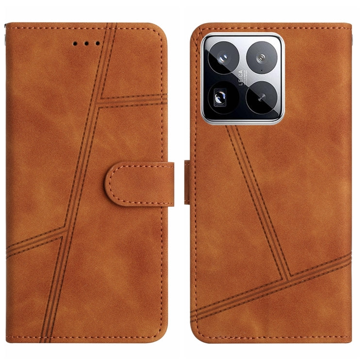 Skin-feel Stitching Leather Phone Case