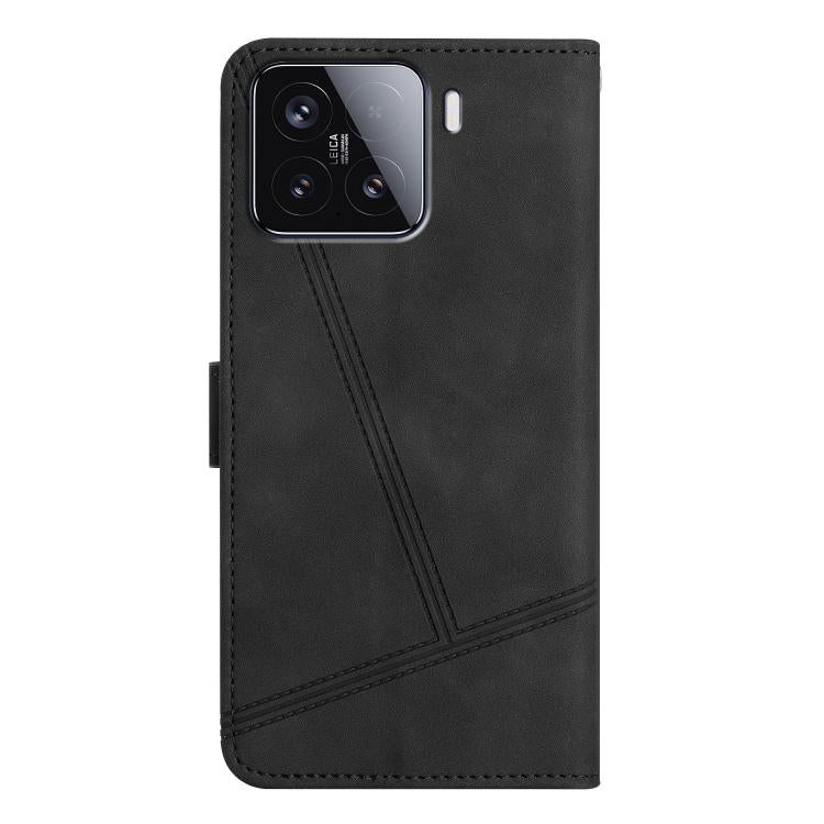 Skin-feel Stitching Leather Phone Case