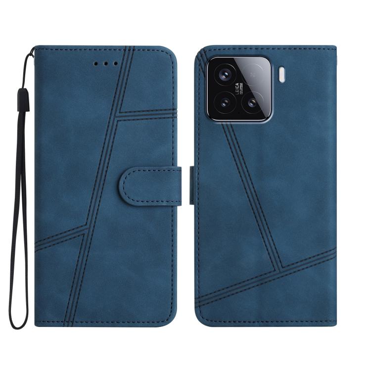 Skin-feel Stitching Leather Phone Case