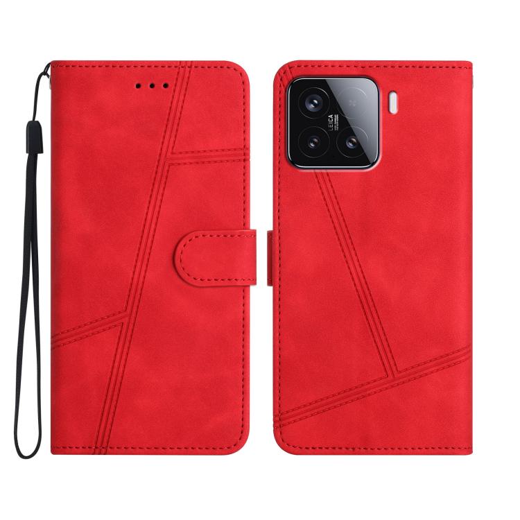 Skin-feel Stitching Leather Phone Case