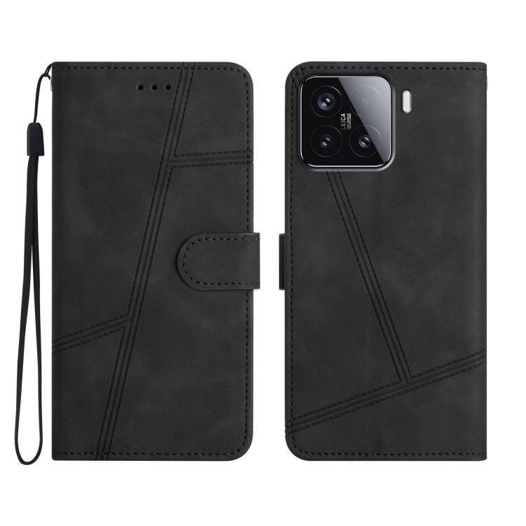 Skin-feel Stitching Leather Phone Case