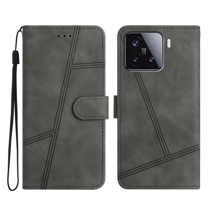 Skin-feel Stitching Leather Phone Case