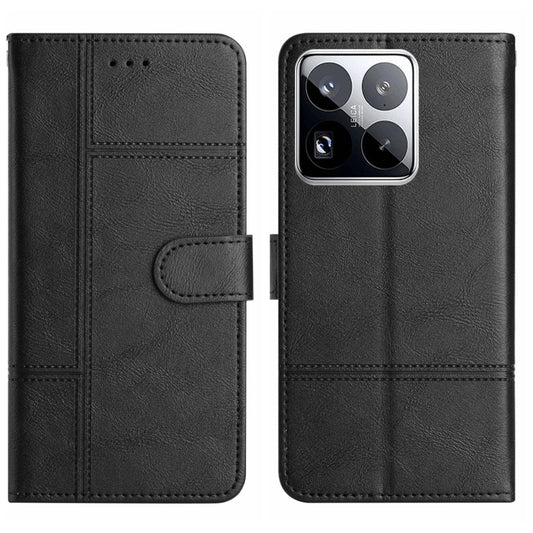 Cowhide Texture Stitching Leather Phone Case, For Xiaomi 15 Pro, For Xiaomi 15