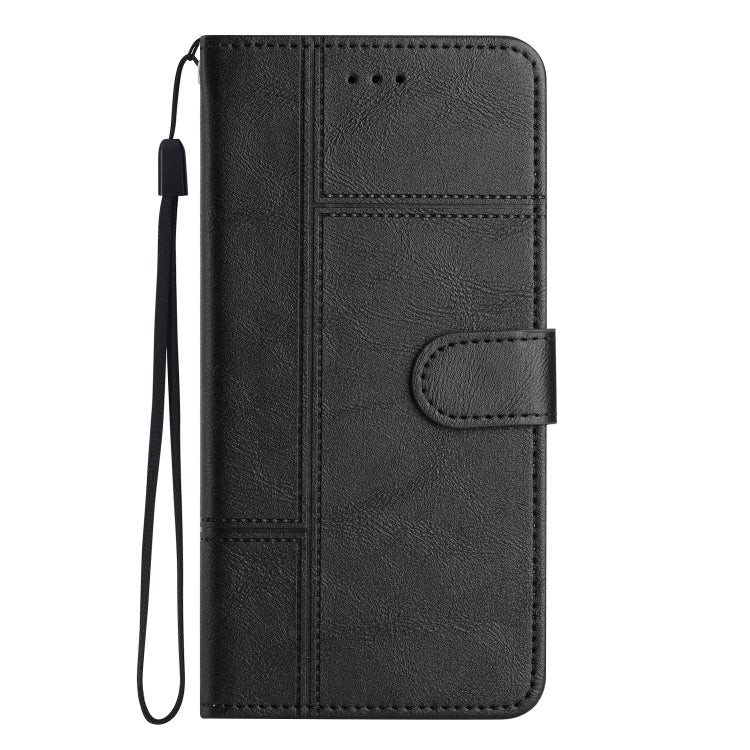 Cowhide Texture Stitching Leather Phone Case, For Xiaomi 15 Pro, For Xiaomi 15