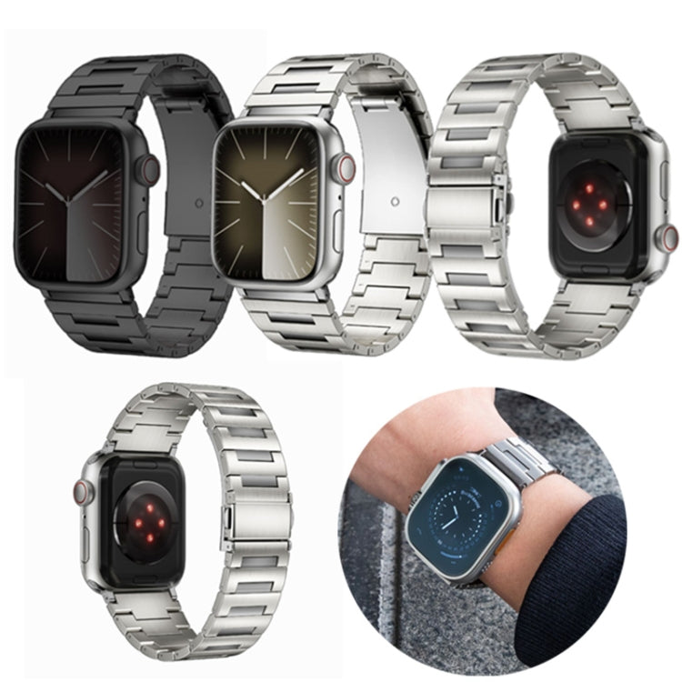 Titanium Alloy Watch Band, For Apple Watch 46mm / 49mm / 45mm / 44mm, For Apple Watch 42mm / 41mm / 40mm / 38mm