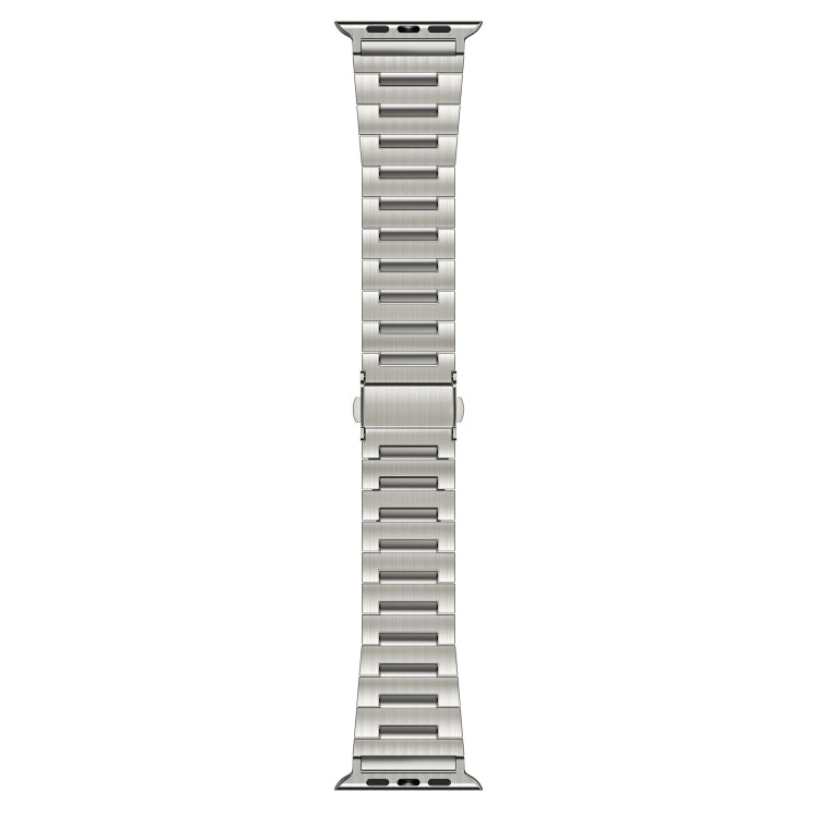 Titanium Alloy Watch Band, For Apple Watch 46mm / 49mm / 45mm / 44mm, For Apple Watch 42mm / 41mm / 40mm / 38mm