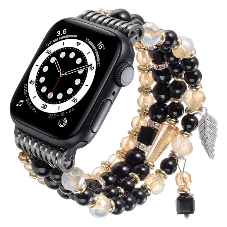 Tassel Beaded Chain Watch Band, For Apple Watch 46mm / 49mm / 45mm / 44mm, For Apple Watch 42mm / 41mm / 40mm / 38mm