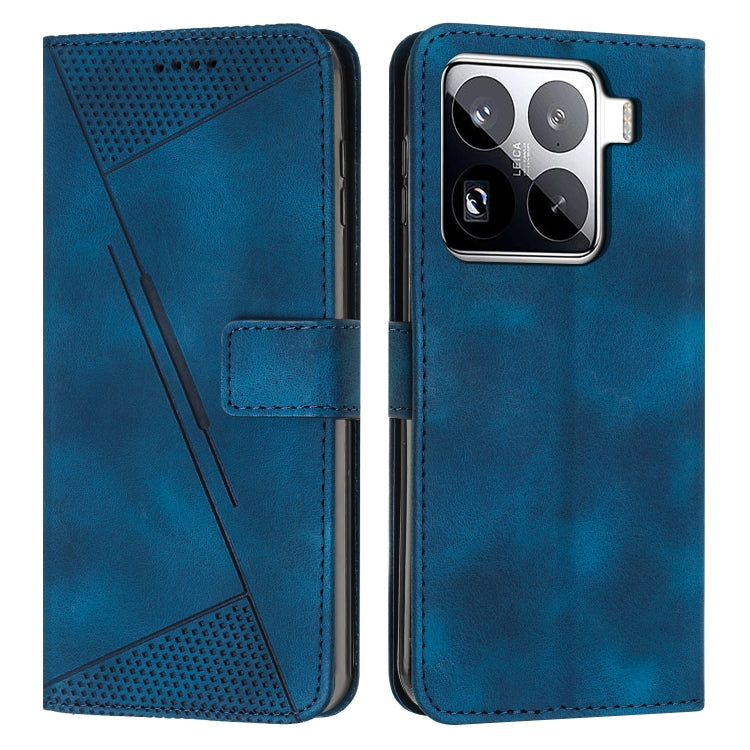 Dream Triangle Leather Phone Case with Lanyard