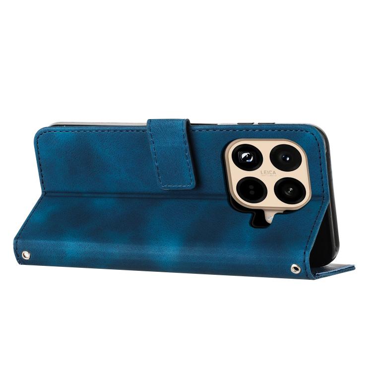 Dream Triangle Leather Phone Case with Lanyard