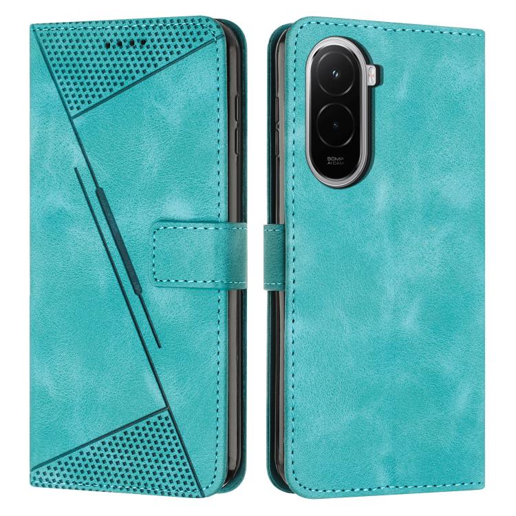 Dream Triangle Leather Phone Case with Lanyard, For Xiaomi 17 Pro Max, For Xiaomi 17 Pro, For Xiaomi 17, For Xiaomi Poco M7 4G 169mm