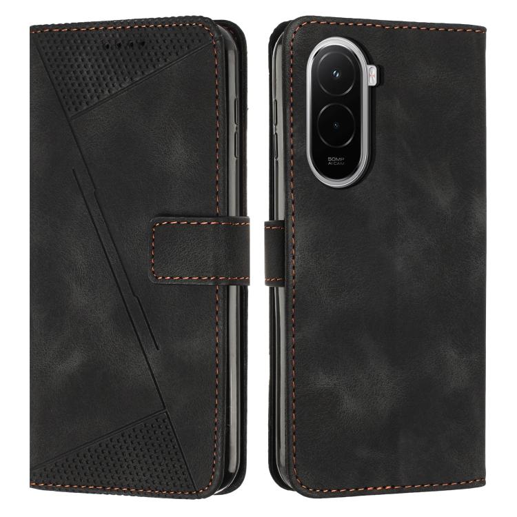 Dream Triangle Leather Phone Case with Lanyard, For Xiaomi 17 Pro Max, For Xiaomi 17 Pro, For Xiaomi 17, For Xiaomi Poco M7 4G 169mm