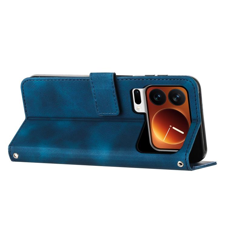 Dream Triangle Leather Phone Case with Lanyard, For Xiaomi 17 Pro Max, For Xiaomi 17 Pro, For Xiaomi 17, For Xiaomi Poco M7 4G 169mm