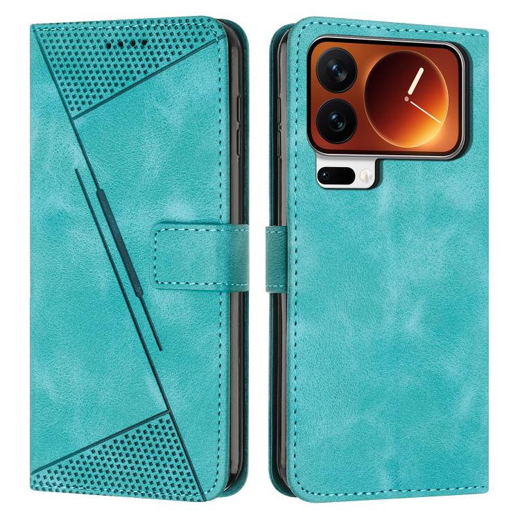 Dream Triangle Leather Phone Case with Lanyard, For Xiaomi 17 Pro Max, For Xiaomi 17 Pro, For Xiaomi 17, For Xiaomi Poco M7 4G 169mm