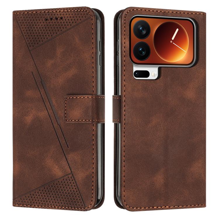 Dream Triangle Leather Phone Case with Lanyard, For Xiaomi 17 Pro Max, For Xiaomi 17 Pro, For Xiaomi 17, For Xiaomi Poco M7 4G 169mm