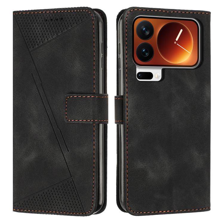 Dream Triangle Leather Phone Case with Lanyard, For Xiaomi 17 Pro Max, For Xiaomi 17 Pro, For Xiaomi 17, For Xiaomi Poco M7 4G 169mm