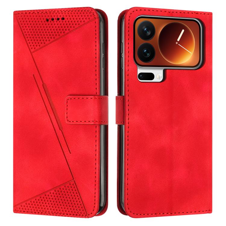 Dream Triangle Leather Phone Case with Lanyard, For Xiaomi 17 Pro Max, For Xiaomi 17 Pro, For Xiaomi 17, For Xiaomi Poco M7 4G 169mm