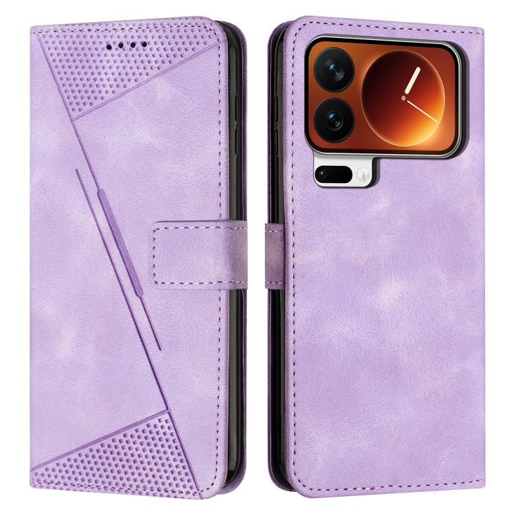 Dream Triangle Leather Phone Case with Lanyard, For Xiaomi 17 Pro Max, For Xiaomi 17 Pro, For Xiaomi 17, For Xiaomi Poco M7 4G 169mm