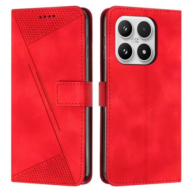 Dream Triangle Leather Phone Case with Lanyard, For Xiaomi 17 Pro Max, For Xiaomi 17 Pro, For Xiaomi 17, For Xiaomi Poco M7 4G 169mm