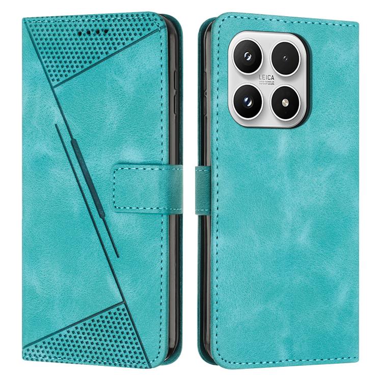 Dream Triangle Leather Phone Case with Lanyard, For Xiaomi 17 Pro Max, For Xiaomi 17 Pro, For Xiaomi 17, For Xiaomi Poco M7 4G 169mm