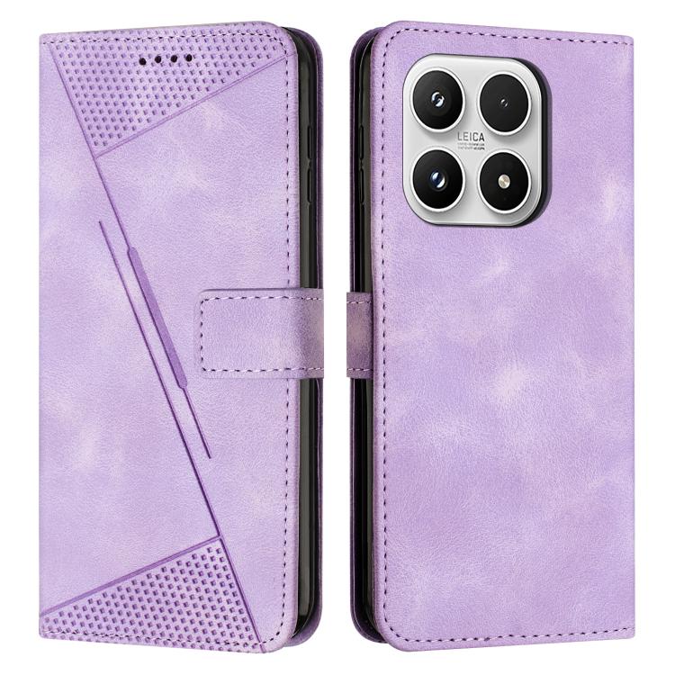 Dream Triangle Leather Phone Case with Lanyard, For Xiaomi 17 Pro Max, For Xiaomi 17 Pro, For Xiaomi 17, For Xiaomi Poco M7 4G 169mm